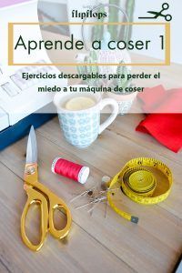 ejercicios para aprender a coser 1