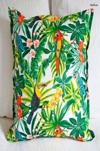 como coser funda cohin con cremallera por living in flipflops