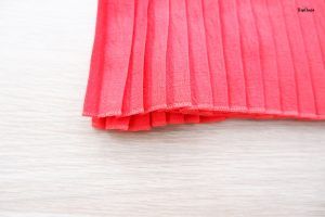 como coser una falda plisada por living in flipflops