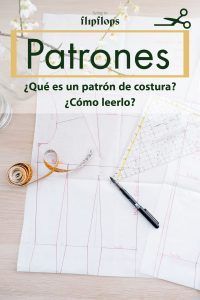 que es un patrón de costura y como leerlo