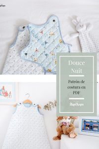 patrón de costura saco de dormir para niños