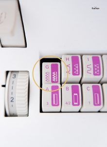 tipo de puntada para coser tela de punto o elástica