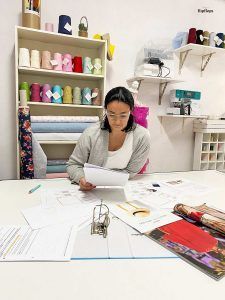 como organizar proyectos de costura